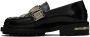 Toga Pulla SSENSE Exclusive Black Embellished Loafers - Thumbnail 3