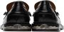 Toga Pulla SSENSE Exclusive Black Embellished Loafers - Thumbnail 2
