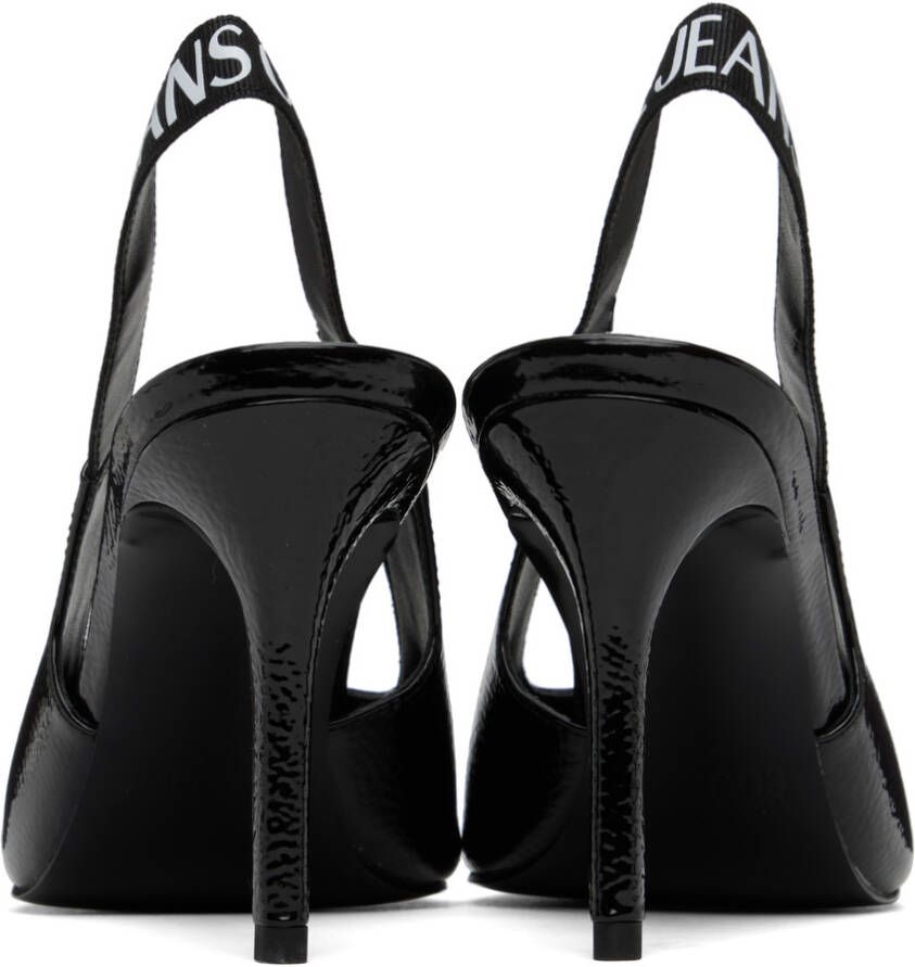 Versace Jeans Couture Black Scarlett Heels