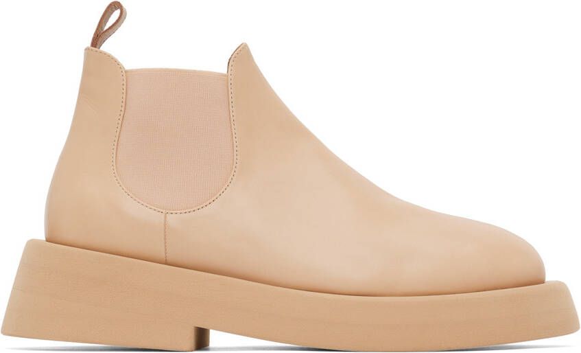 Marsèll Pink Gomme Gommellone Chelsea Boots