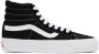 Vans Black OG Sk8-Hi LX Sneakers - Thumbnail 1