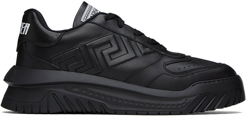 Versace Black Greca Odissea Sneakers