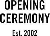 Opening Ceremony logo