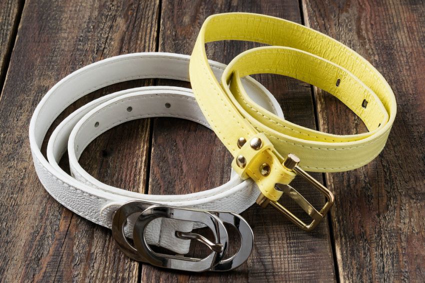 Belts for women: 6 practical tips