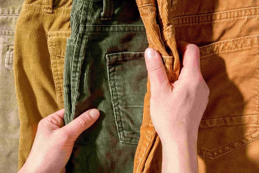 Five times corduroy: clothes you need to have