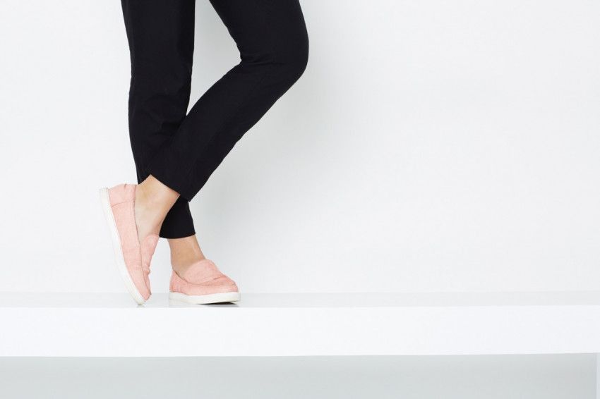 The differences between loafers and espadrilles