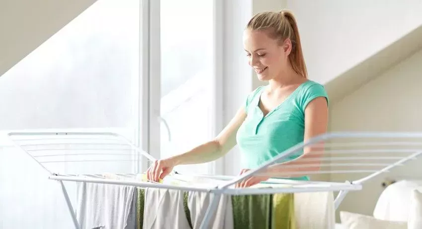 Dry clothes faster - even without a dryer: 18 tips