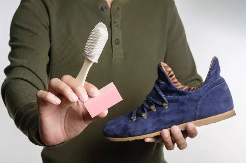 How to clean suede sneakers