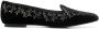10 CORSO COMO x Castañer Hojas velvet slippers Black - Thumbnail 1