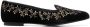 10 CORSO COMO x Castañer Hojas velvet slippers Black - Thumbnail 1