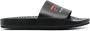 10 CORSO COMO x Fila polka-dot slides Black - Thumbnail 1