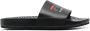 10 CORSO COMO x Fila polka-dot slides Black - Thumbnail 1