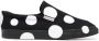 10 CORSO COMO x Superga dot print slip-on sneakers Black - Thumbnail 1