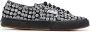 10 CORSO COMO x Superga graphic print low-top sneakers Black - Thumbnail 1
