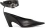 1017 ALYX 9SM 100mm pointed-toe mules Black - Thumbnail 1