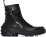1017 ALYX 9SM buckle leather ankle boots Black - Thumbnail 1