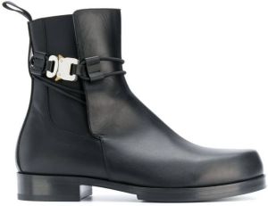 1017 ALYX 9SM buckle-strap ankle boots Black
