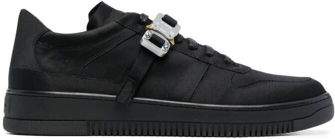 1017 ALYX 9SM buckle-trim low-top sneakers Black