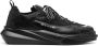 1017 ALYX 9SM chunky lace-up leather sneakers Black - Thumbnail 1