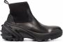 1017 ALYX 9SM chunky leather chelsea boots Black - Thumbnail 1
