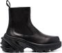 1017 ALYX 9SM chunky-sole leather boots Black - Thumbnail 1