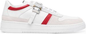 1017 ALYX 9SM logo-buckle low top sneakers White