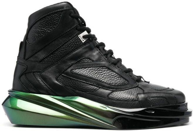 1017 ALYX 9SM Mono Hiking high-top sneakers Black