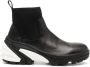 1017 ALYX 9SM panelled chunky-sole ankle boots Black - Thumbnail 1