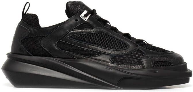 1017 ALYX 9SM panelled low-top sneakers Black