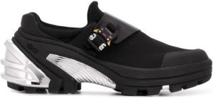 1017 ALYX 9SM rollercoaster buckle slip-on sneakers Black