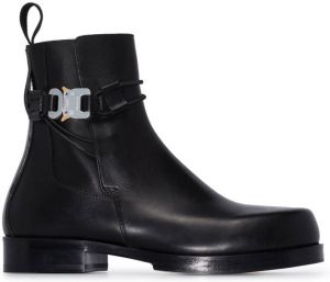 1017 ALYX 9SM Rollercoaster leather Chelsea boots Black