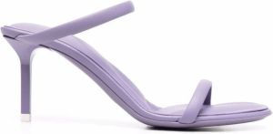 1017 ALYX 9SM strap-detail sandals Purple