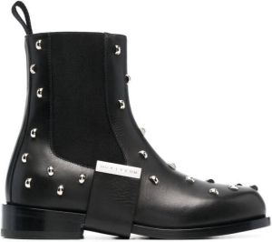 1017 ALYX 9SM studded Chelsea boots Black