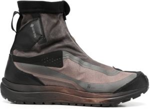 11 By Boris Bidjan Saberi 11 high-top sneakers Grey
