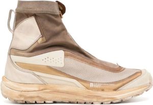 11 By Boris Bidjan Saberi x Salomon Bamba 2 boots Brown
