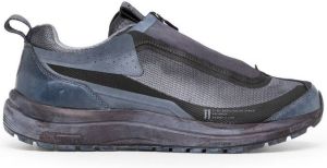11 By Boris Bidjan Saberi zipped low sneakers Blue