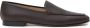 12 STOREEZ almond-toe leather loafers Brown - Thumbnail 1