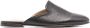 12 STOREEZ curved cut-out slip-on mules Black - Thumbnail 1