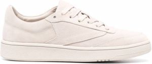 12 STOREEZ flat lace-up sneakers Neutrals