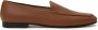 12 STOREEZ grained-texture leather loafers Brown - Thumbnail 1