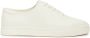 12 STOREEZ lace-up leather sneakers White - Thumbnail 1