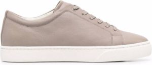 12 STOREEZ lace-up low-top sneakers Grey