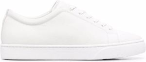 12 STOREEZ lace-up low-top sneakers White