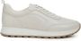 12 STOREEZ panelled leather low-top sneakers Neutrals - Thumbnail 1