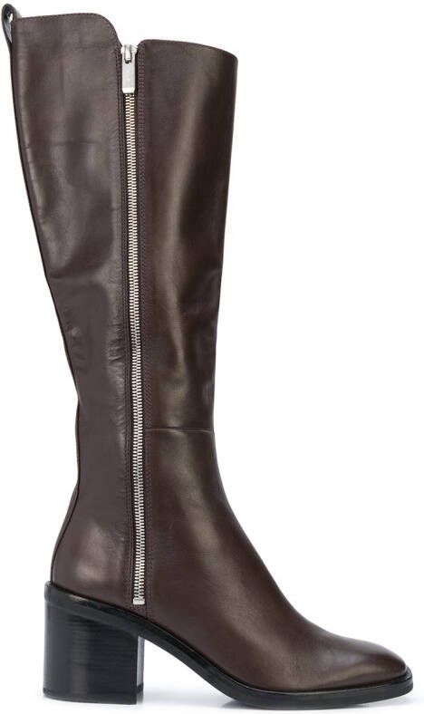 3.1 Phillip Lim Alexa 70mm knee-high boots Brown