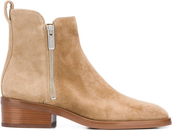 3.1 Phillip Lim Alexa ankle boots Brown