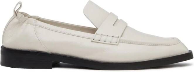 3.1 Phillip Lim Alexa leather penny loafer White