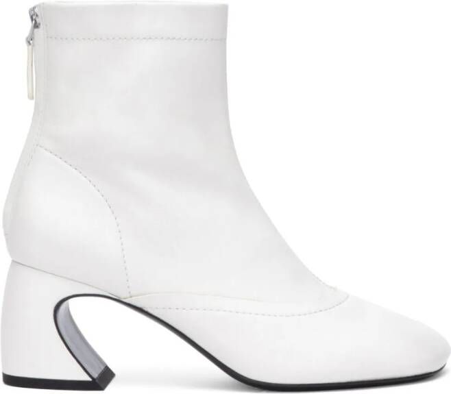 3.1 Phillip Lim ID 65mm leather boots White