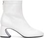 3.1 Phillip Lim ID 65mm leather boots White - Thumbnail 1
