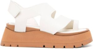 3.1 Phillip Lim Kate leather sandals White